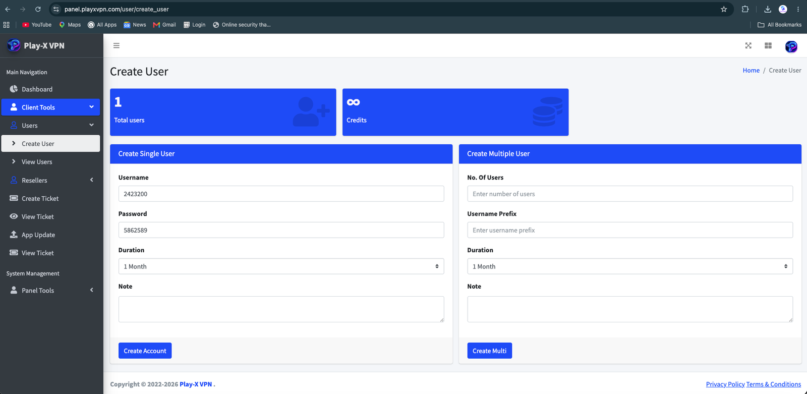 Run an OpenVPN Account-Selling Business — Play-X VPN working demonstration